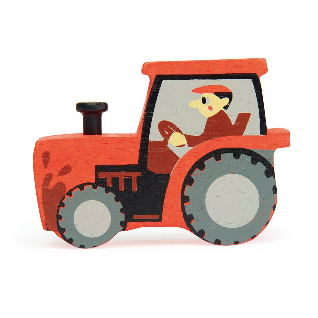Farmyard Animals- Tractor