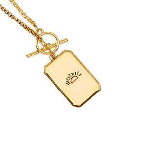 Create Your Own Sunshine Necklace- Gold