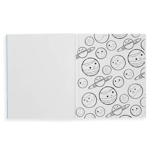 Outer Space Explorers Colouring Book