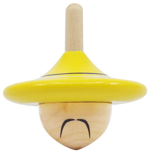 People Spinning Tops