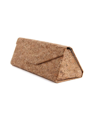 Cork Glasses Case