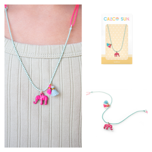 Zoey Necklace - Elephant