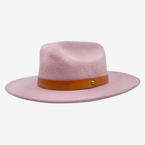 Topper Fedora- Pink