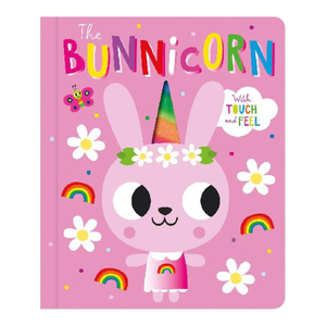 Bunnicorn Touch And Feel Book