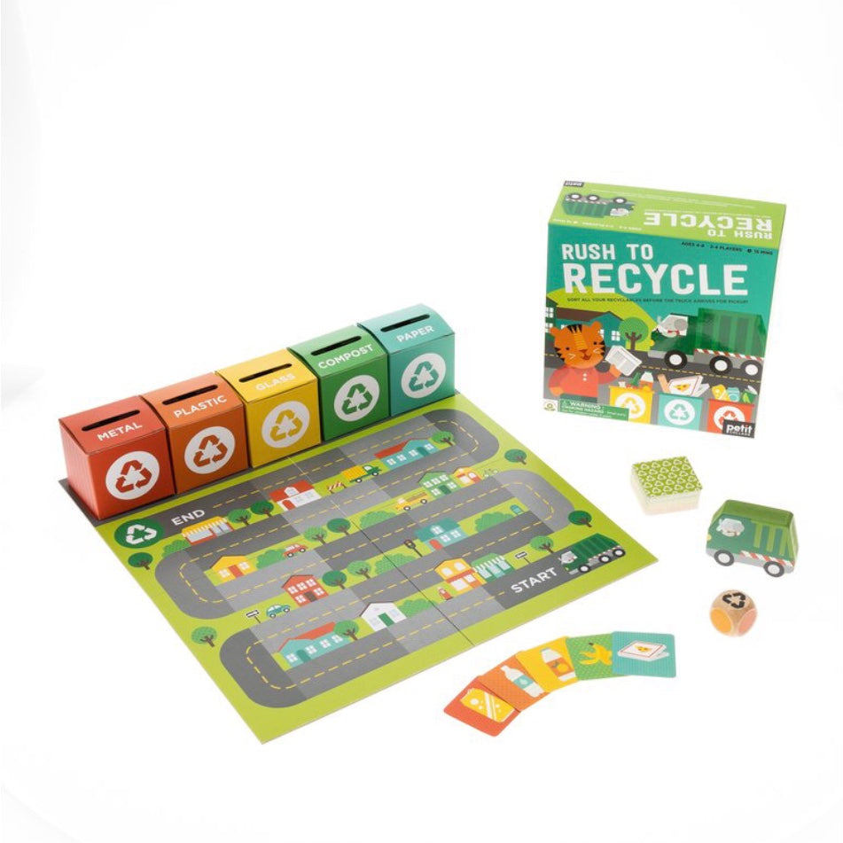Rush To Recycle