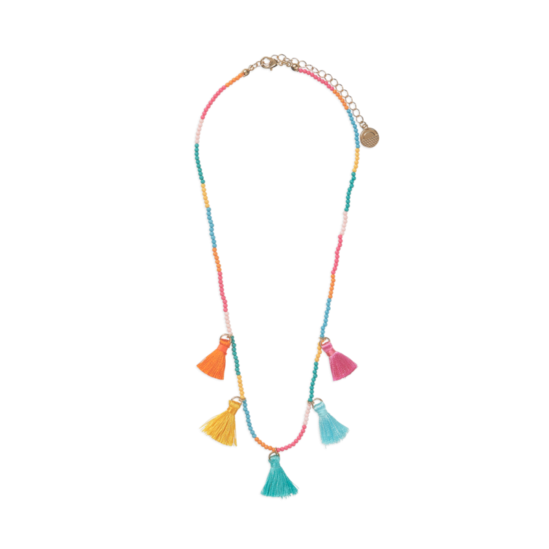 Ashley Necklace - Tassels