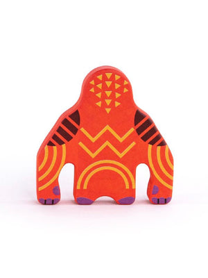 Wooden Orangutan