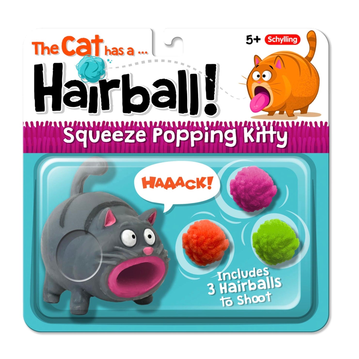 Hairball Kitty