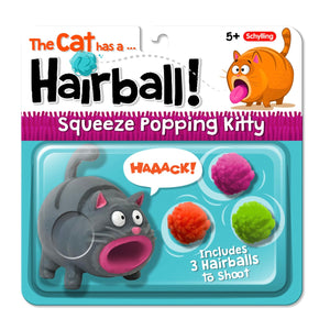 Hairball Kitty