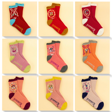 Alphabet Socks