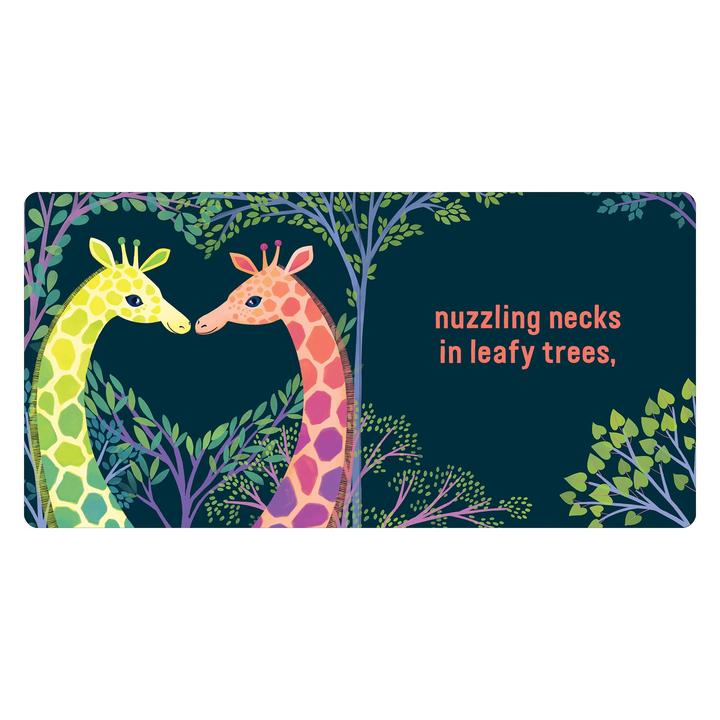 Love In The Wild Board Book