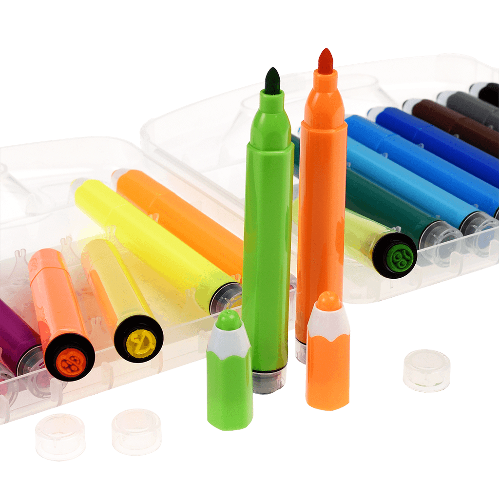 Wild Wonders Felt Tip Pen Set