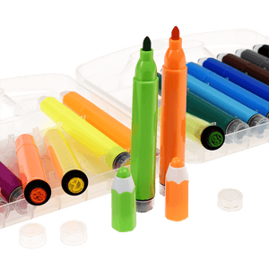 Wild Wonders Felt Tip Pen Set