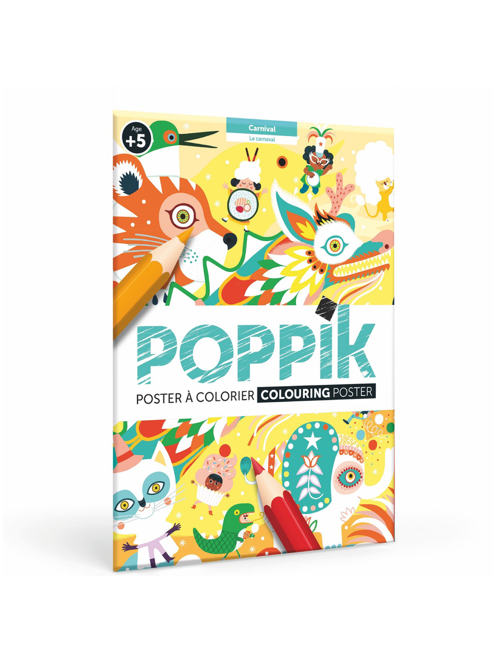 Colouring Poster- Carnival