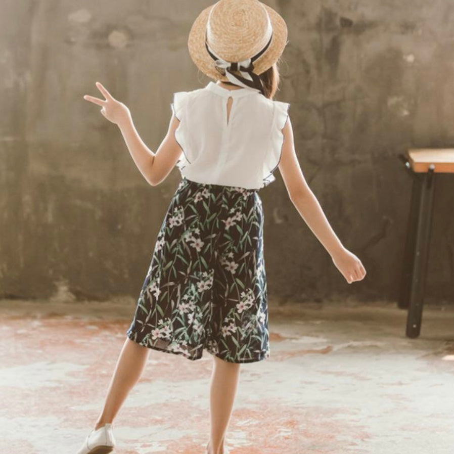 Floral Pant Set