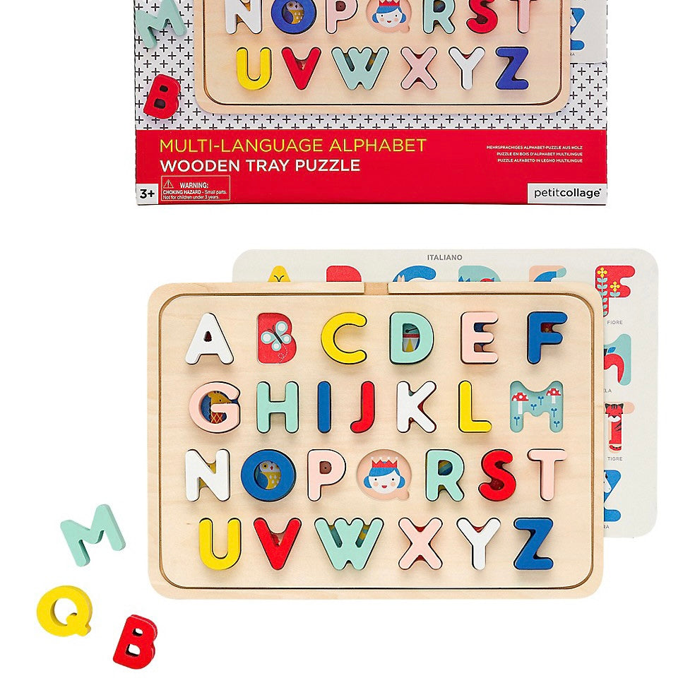 Multi-Language Alphabet Puzzle