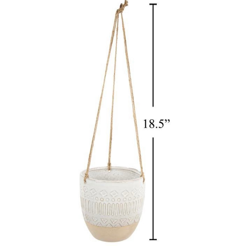 Hanging Planter 6"D