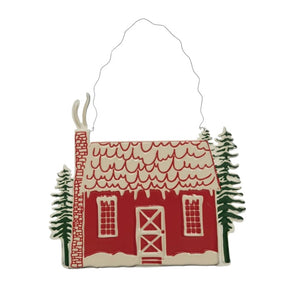 Metal Cabin Hanging Sign
