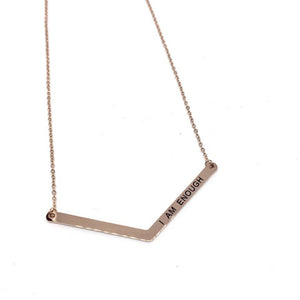 I am Enough Necklace