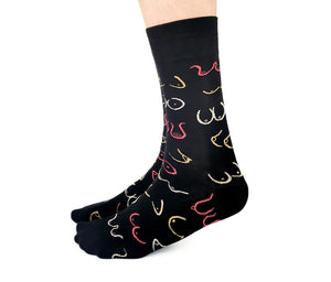 Simply The Breast Mens Socks