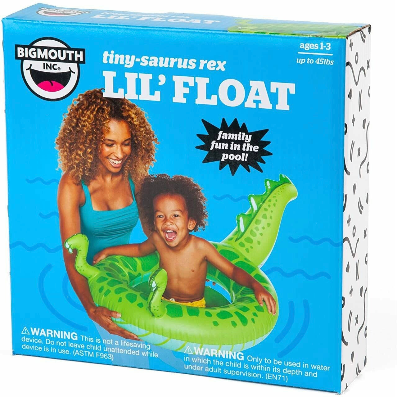 Dino Tail Lil’ Float