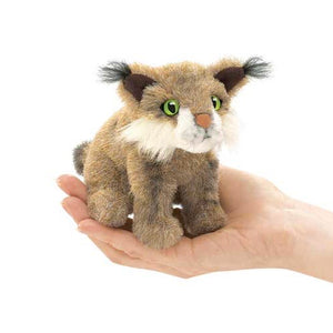 Bobcat Finger Puppet