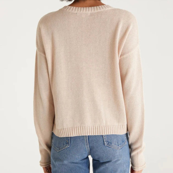 Sienna Sweater- Cream