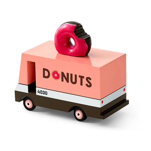 Wooden Donut Van