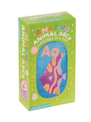 Amazing Animal ABC Cards