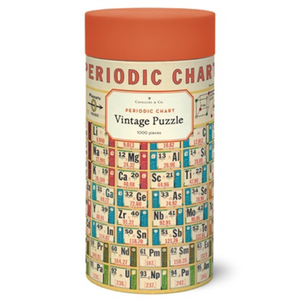 Periodic Chart Puzzle- 1000 Pieces