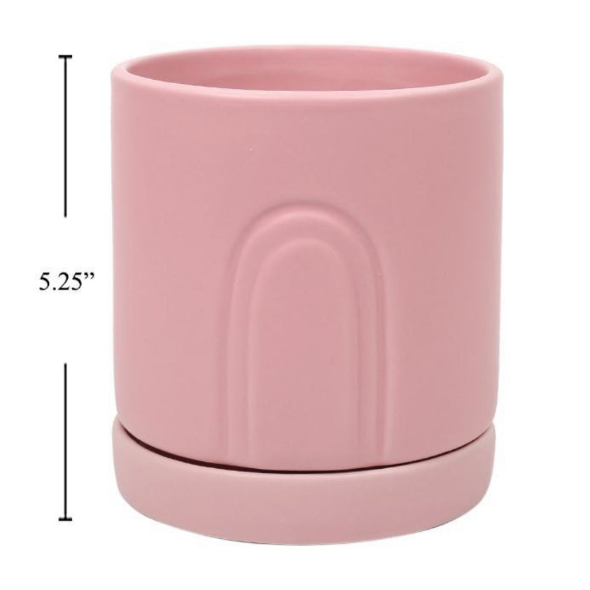 Pink Rainbow Planter