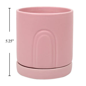 Pink Rainbow Planter