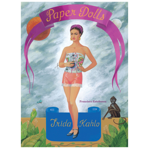 Frida Kahlo Paper Dolls