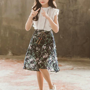 Floral Pant Set