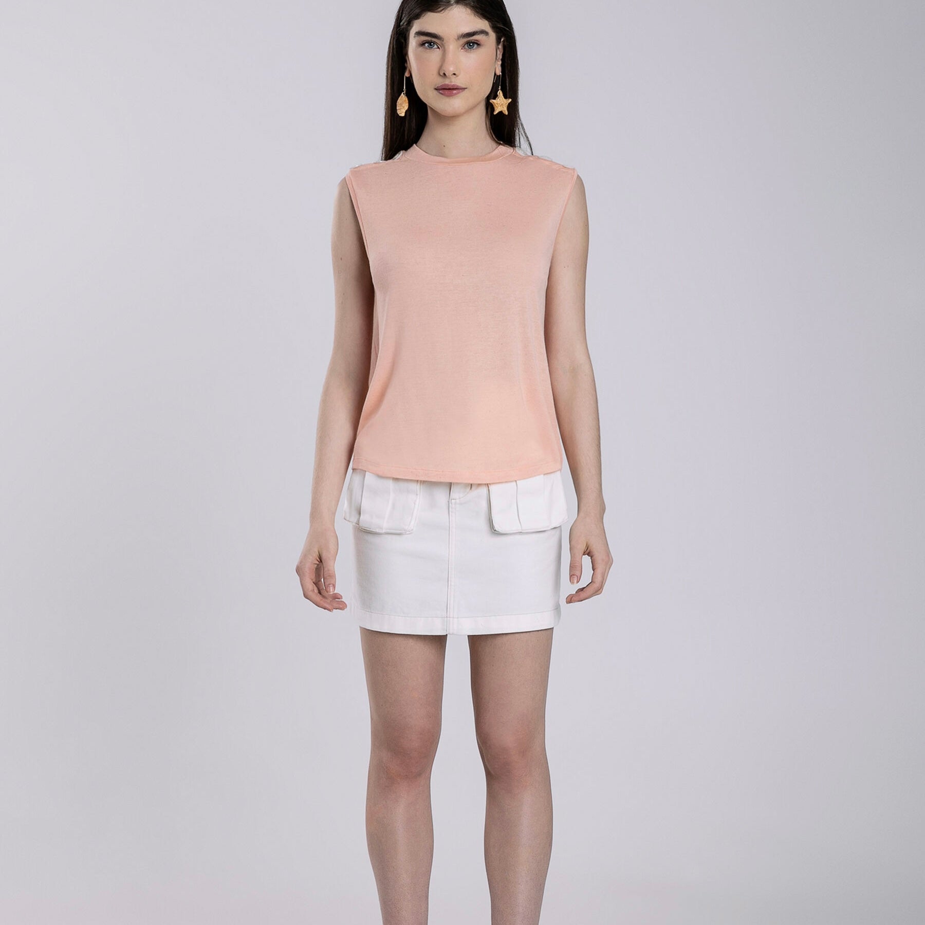 Camila Shirt - Pink
