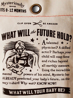 Mysterio’s Future-Predicting Infant Tees