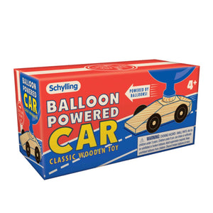 Balloon Powered Car
