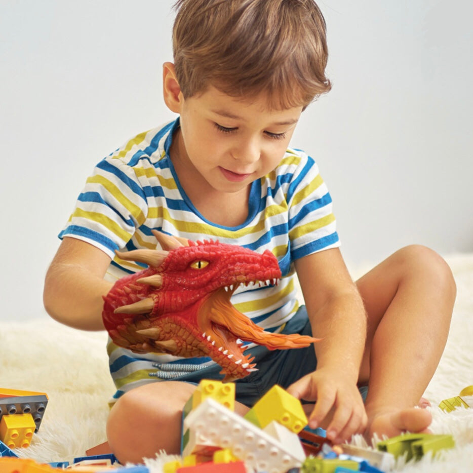Dragon Hand Puppet