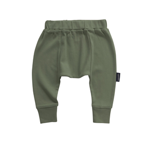 Harem Pants - Olive