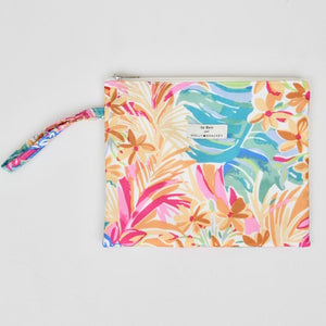 Abstract Floral Clutch