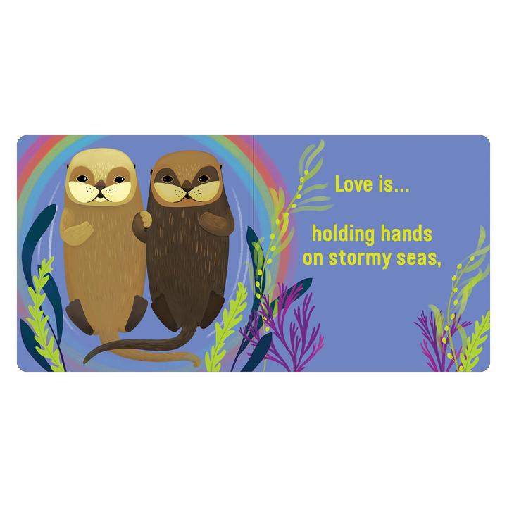 Love In The Wild Board Book