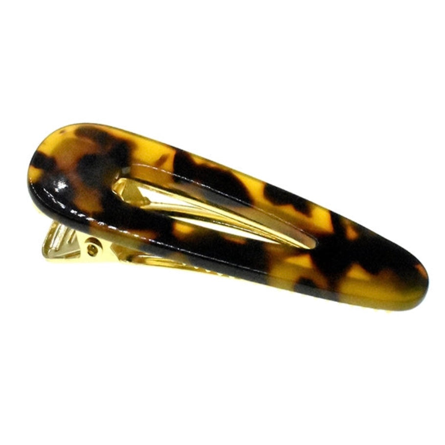 Tortoise Clip- Brown