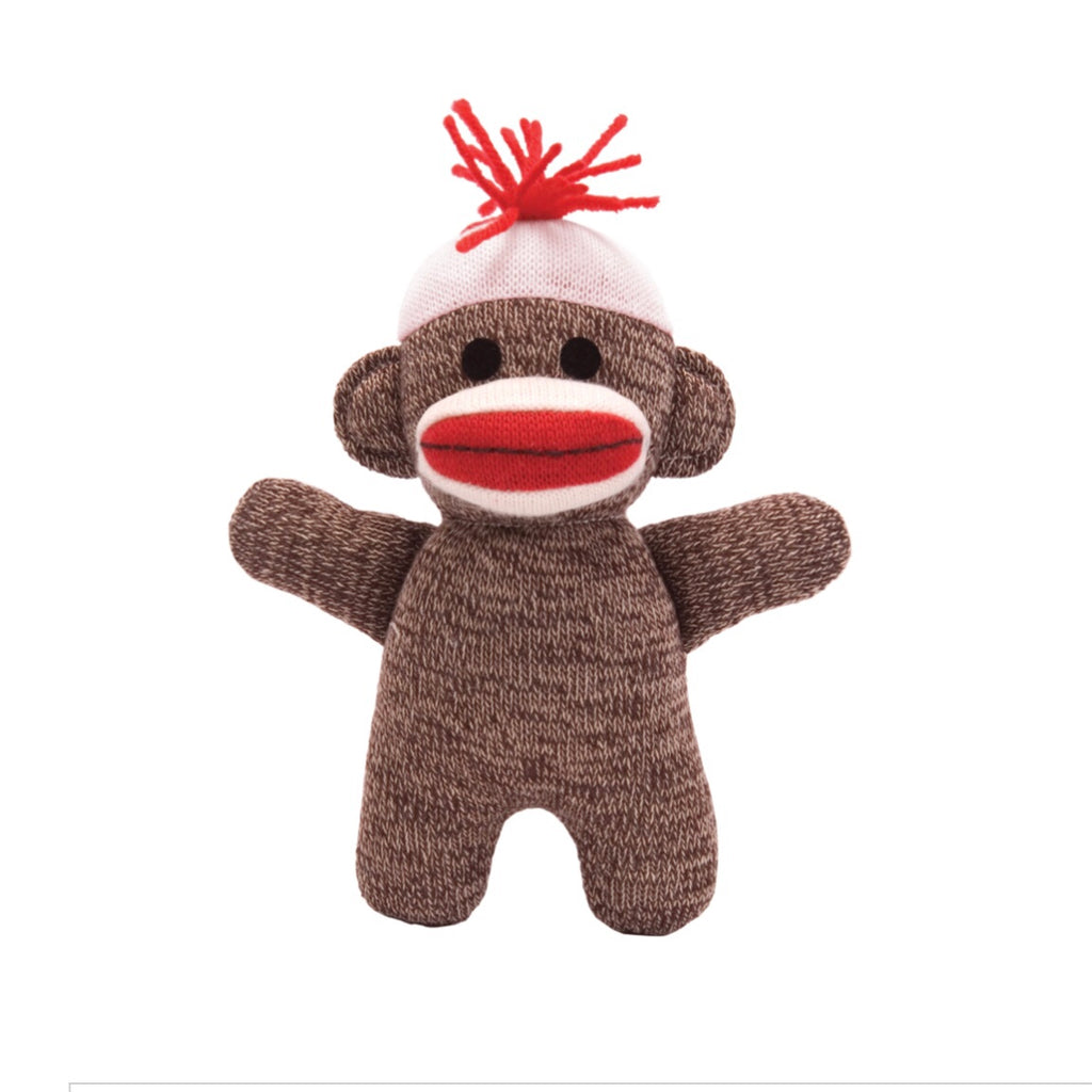 Mini Sock Monkey