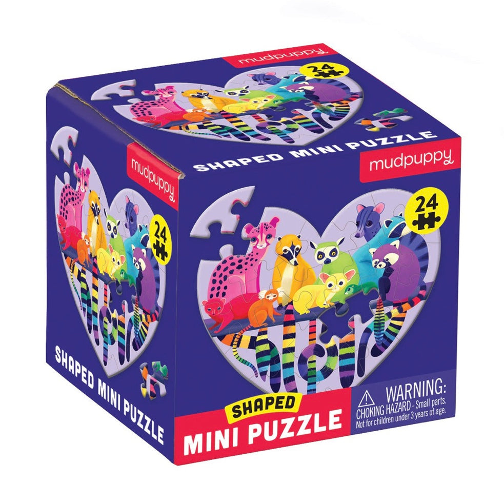 Love In The Wild Mini Puzzle