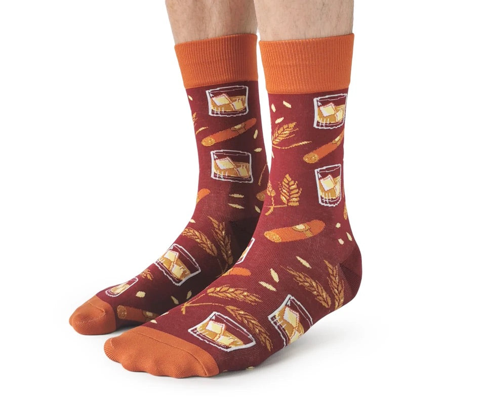 Whiskey Business Socks