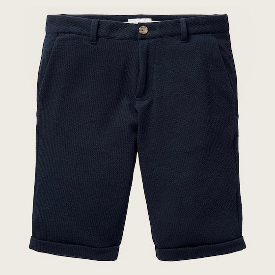 Navy Chino Shorts