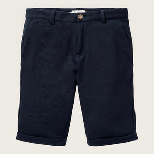 Navy Chino Shorts