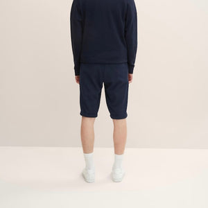Navy Chino Shorts
