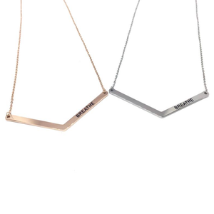 Breathe Necklace