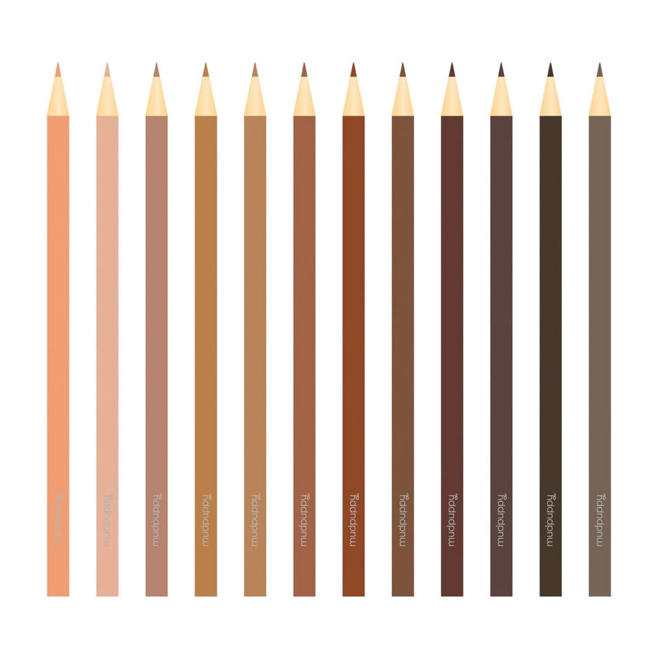 We Are Colourful Pencil Crayons